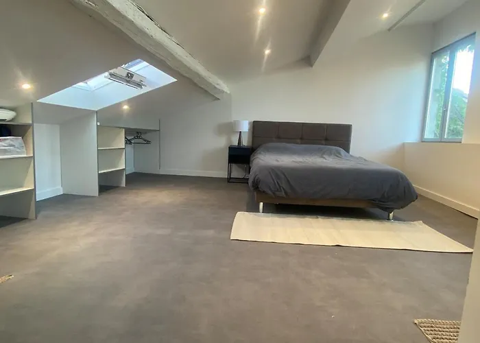 Apartment Superbe Atypique Combles - Neuf Avec Vue Narbonne