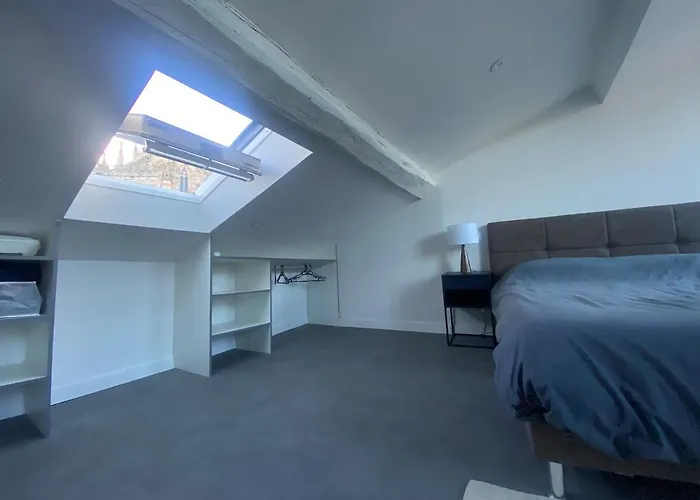 Superbe Atypique Combles - Neuf Avec Vue Apartment
